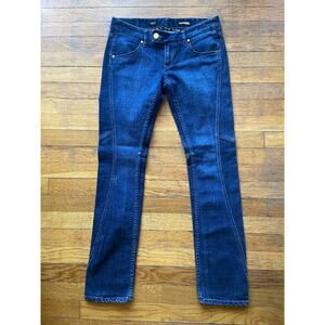 EXPRESS Jeans 'Stella Skinny Leg' Slightly Distressed Jeans sz 6